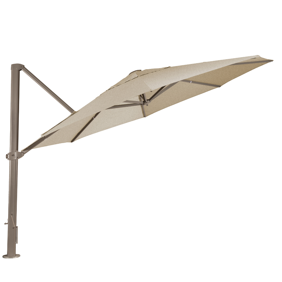 SHELTA - ASTA CANTILEVER UMBRELLA 400 OCT - NATURAL