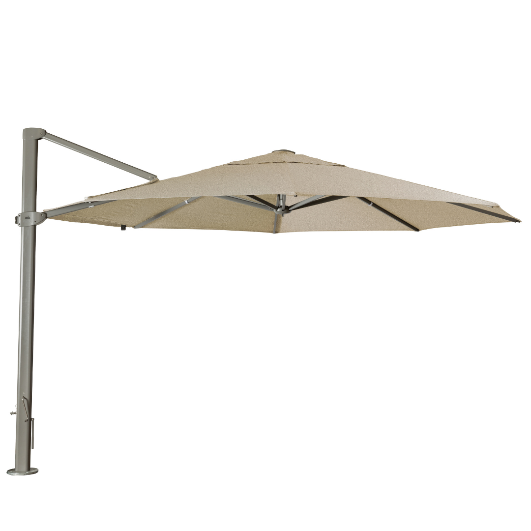 SHELTA - ASTA CANTILEVER UMBRELLA 400 OCT - NATURAL