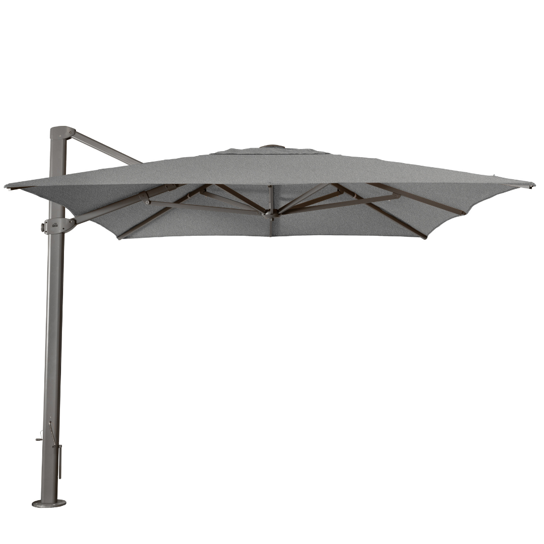 SHELTA - ASTA CANTILEVER UMBRELLA 4 X 3 MTR RECT - BEACON ASH
