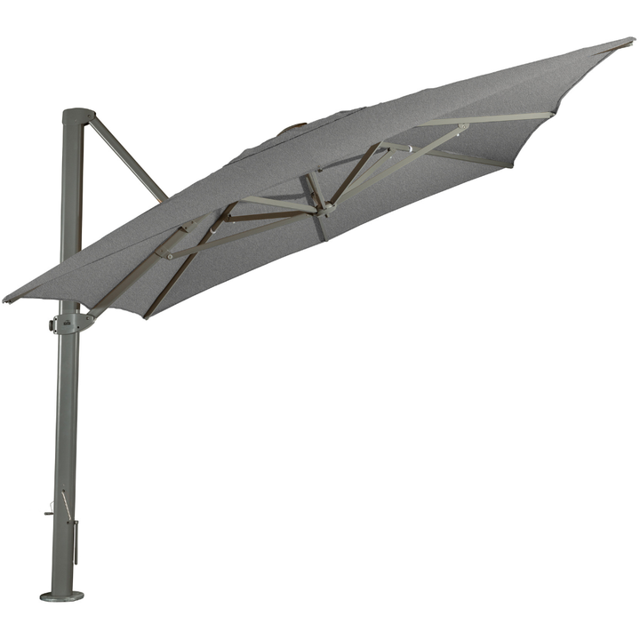SHELTA - ASTA CANTILEVER UMBRELLA 4 X 3 MTR RECT - BEACON ASH