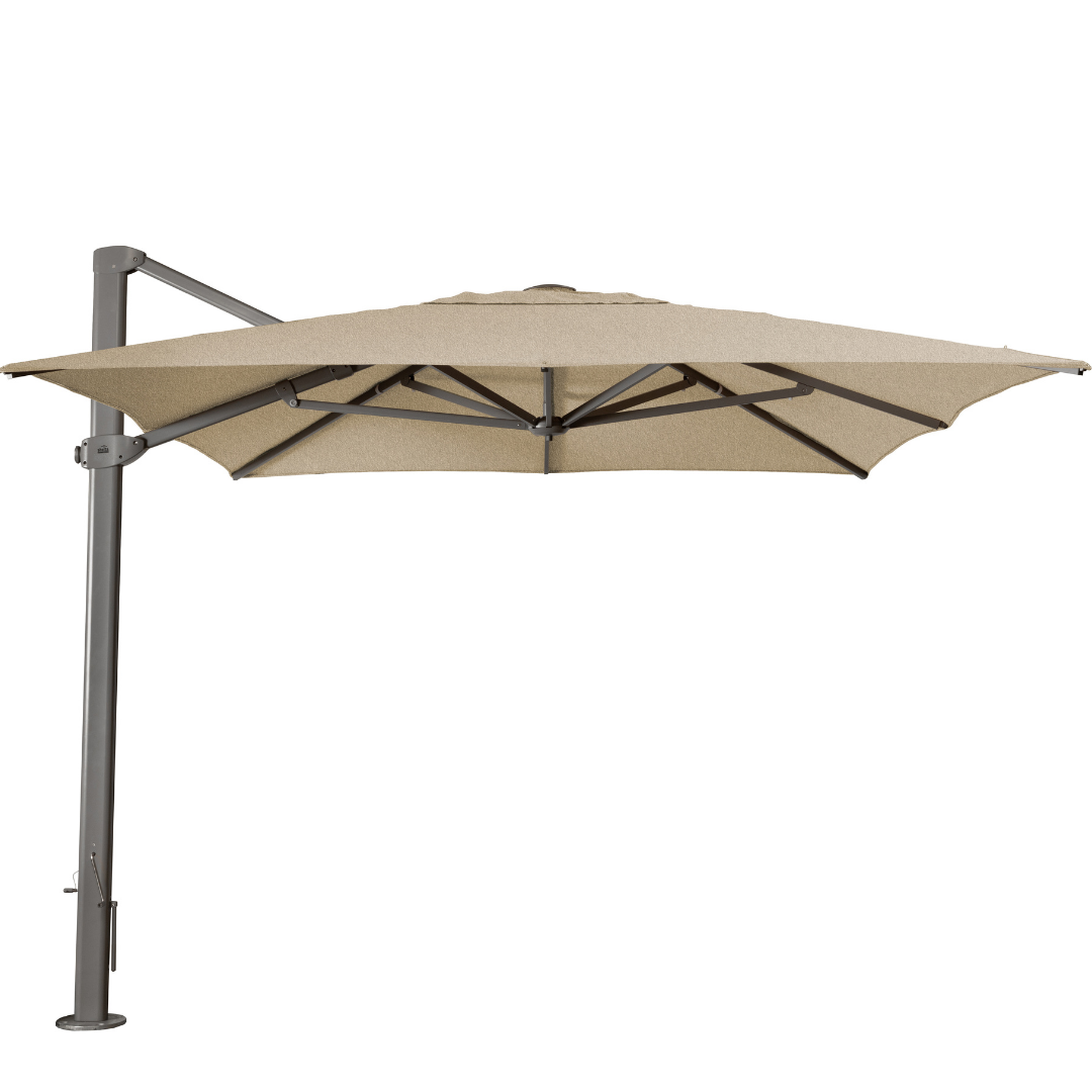 SHELTA - ASTA CANTILEVER UMBRELLA 4 X 3 MTR RECT - NATURAL