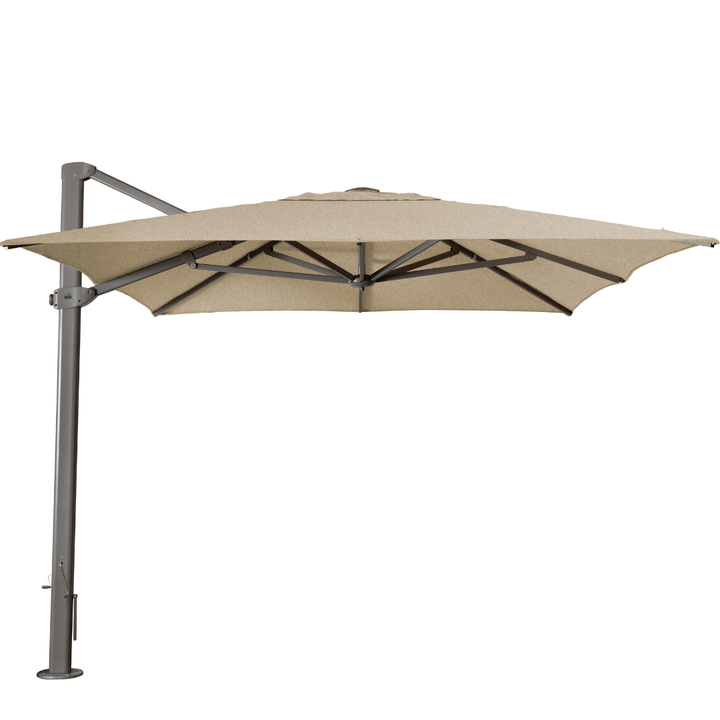 SHELTA - ASTA CANTILEVER UMBRELLA 4 X 3 MTR RECT - NATURAL