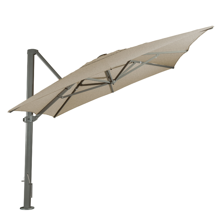 SHELTA - ASTA CANTILEVER UMBRELLA 4 X 3 MTR RECT - NATURAL