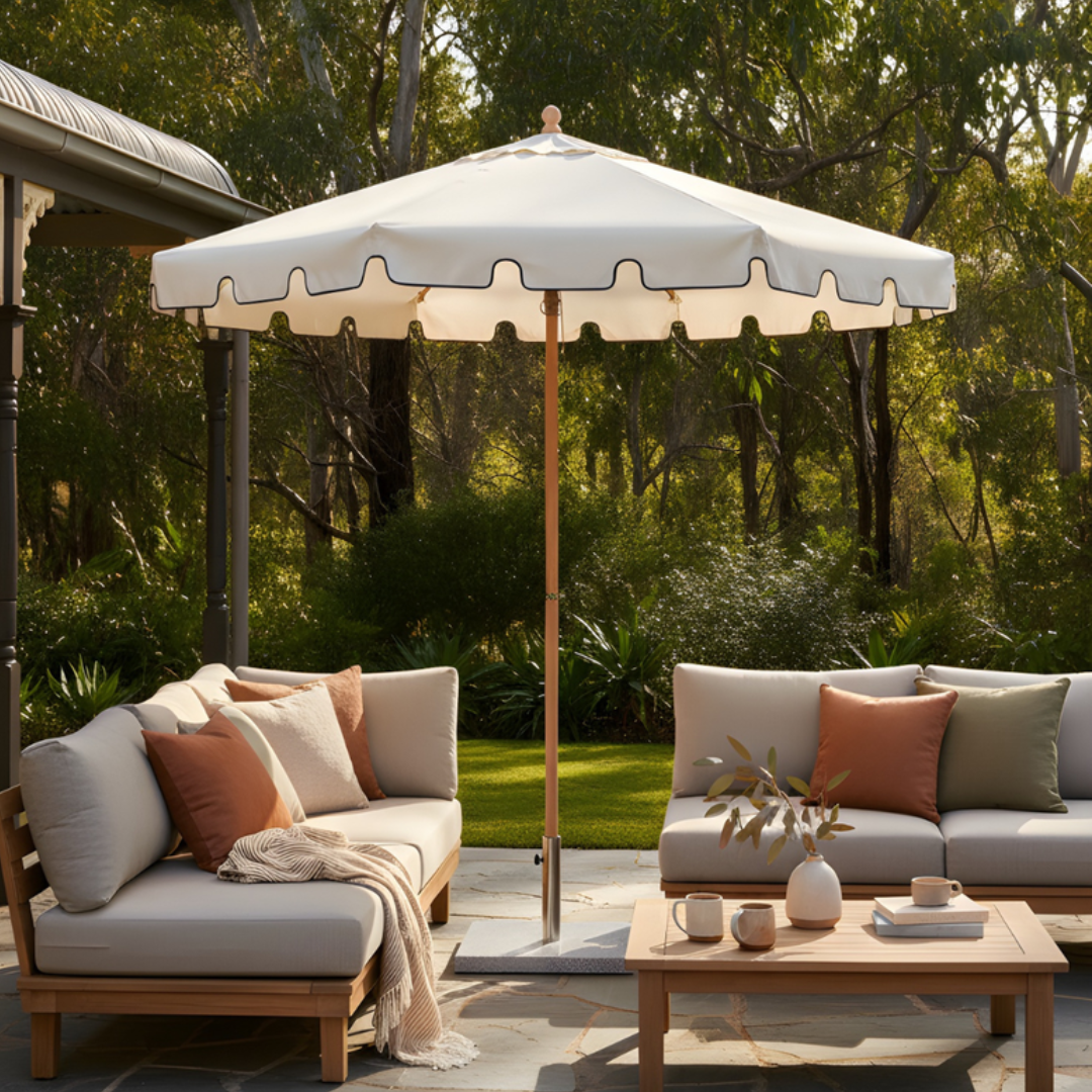 330 OCTAGONAL MAJORCA SCALLOP