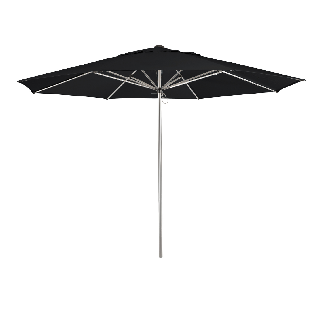 SHELTA - 300 OCTAGONAL COOLUM UMBRELLA - BLACK