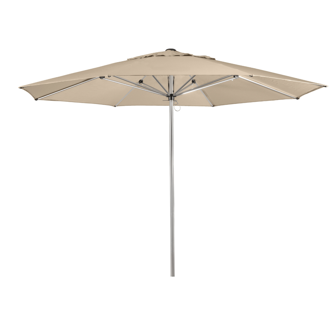 SHELTA - 300 OCTAGONAL COOLUM UMBRELLA - NATURAL