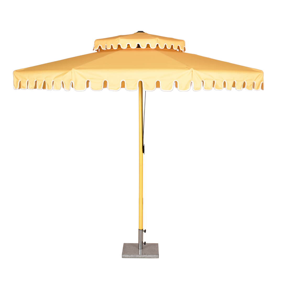270cm RETRO UMBRELLA
