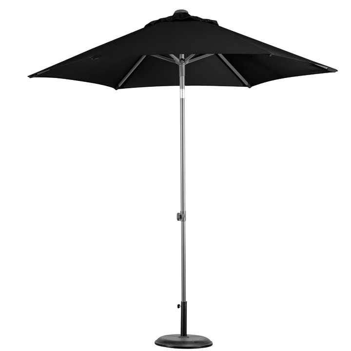 SHELTA - Rhodes 250 MARKET Umbrella - BLACK