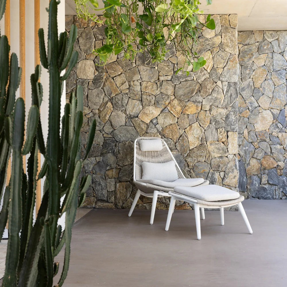 ARONA CHAIR & OTTOMAN