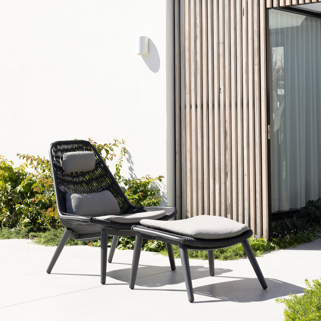 ARONA CHAIR & OTTOMAN