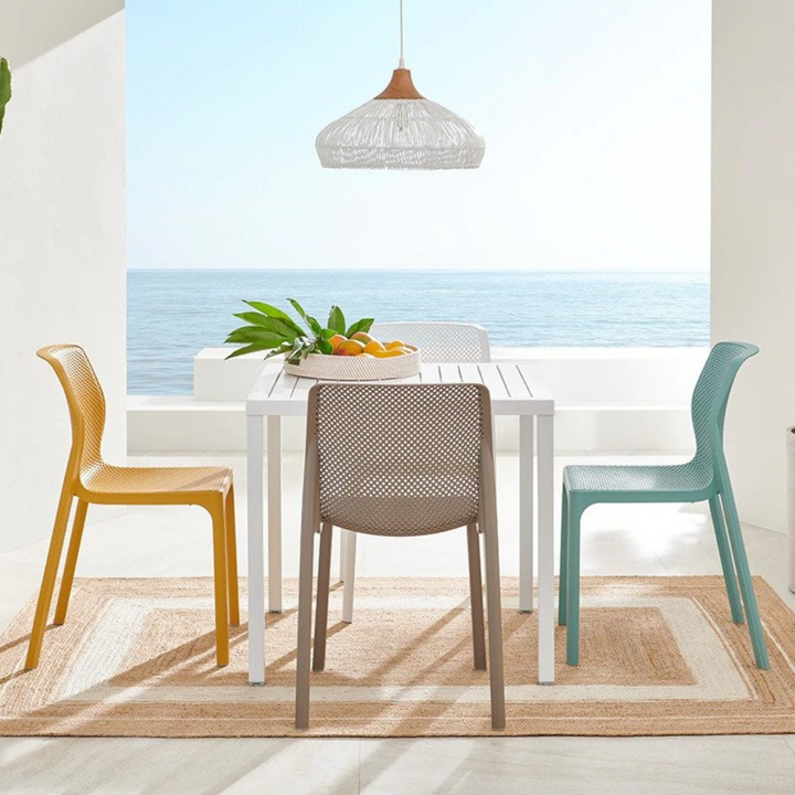 Nardi Cube Table 70cm sq - Bianco