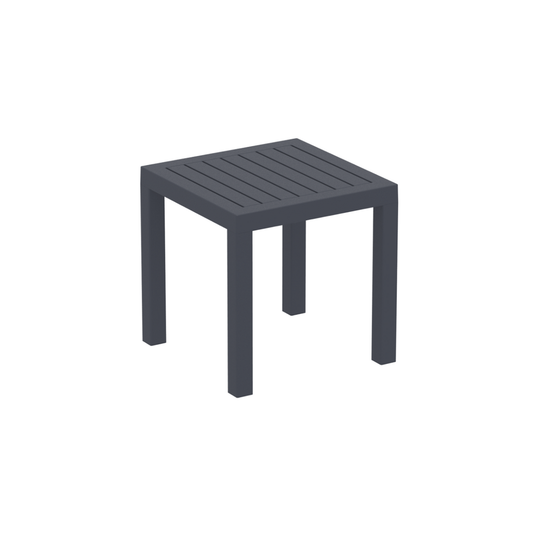 Ocean Side Table Anthracite