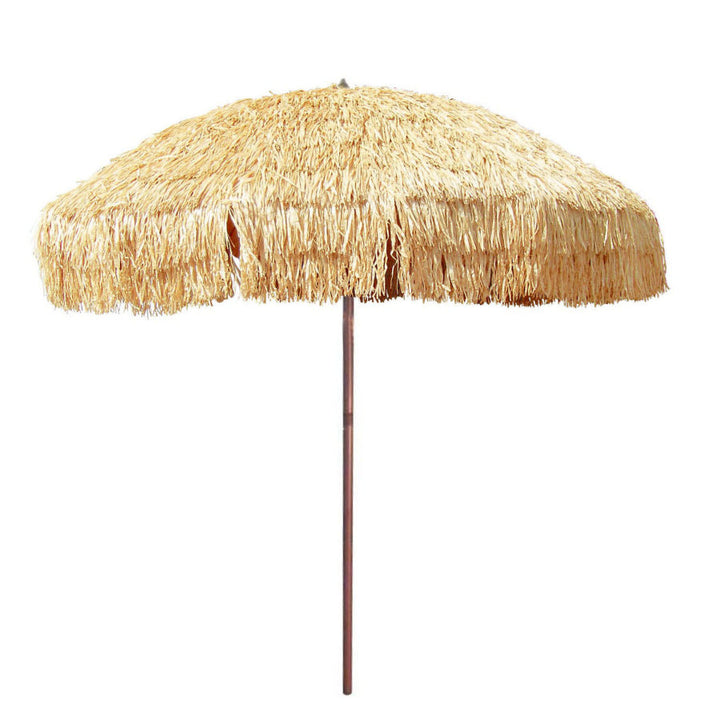 Hula Thatch Beach Umbrella
