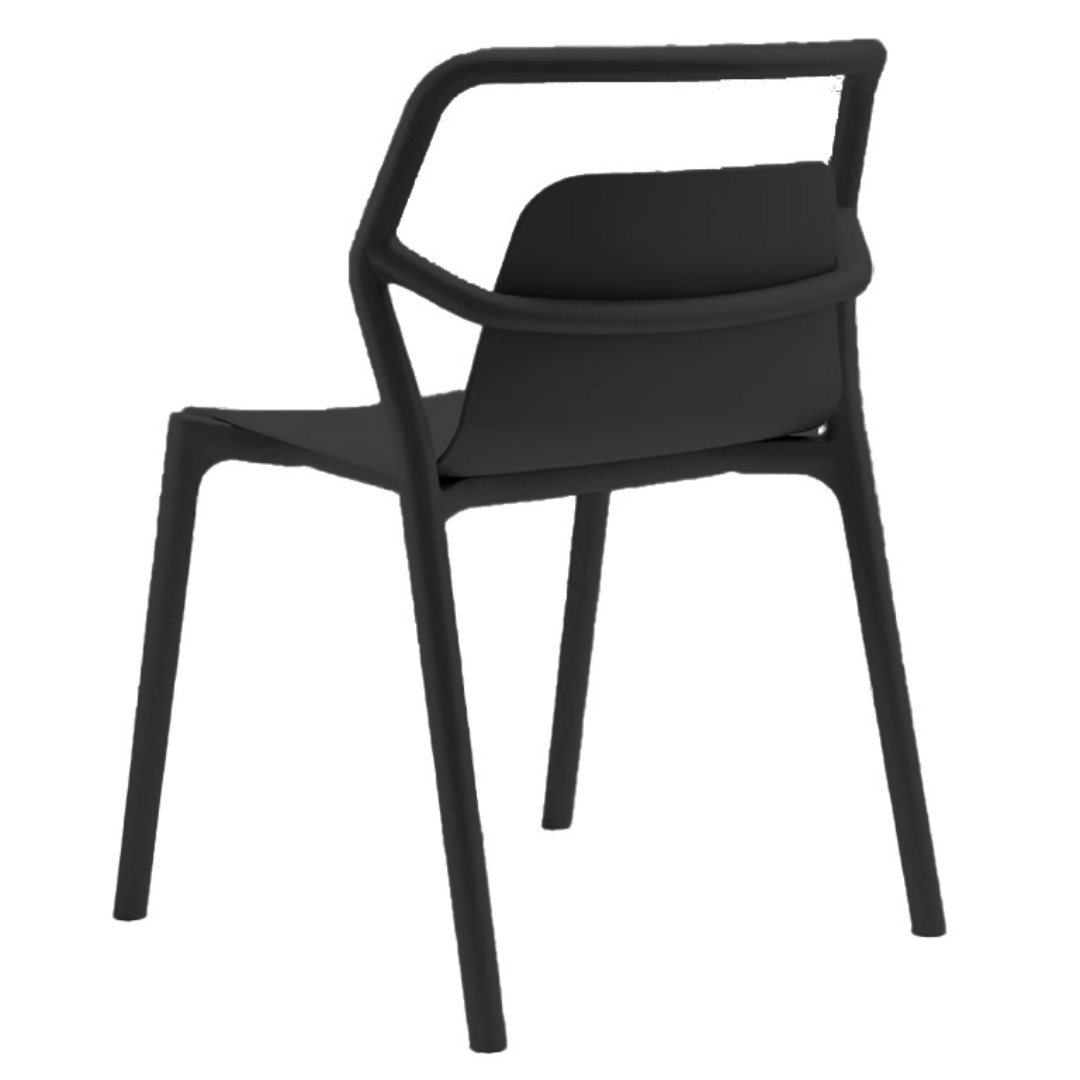 MIA DINING CHAIR - BLACK