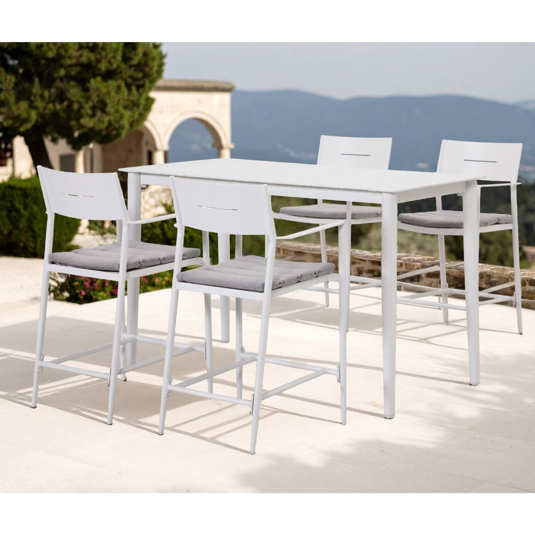 French Bar Chair & Jackson Bar Table setting