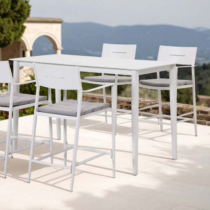 French Bar Chair & Jackson Bar Table setting