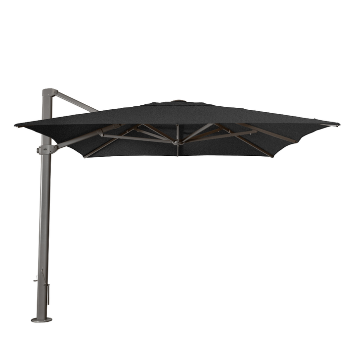 SHELTA - ASTA CANTILEVER UMBRELLA 4 X 3 MTR RECT - CANVAS COAL
