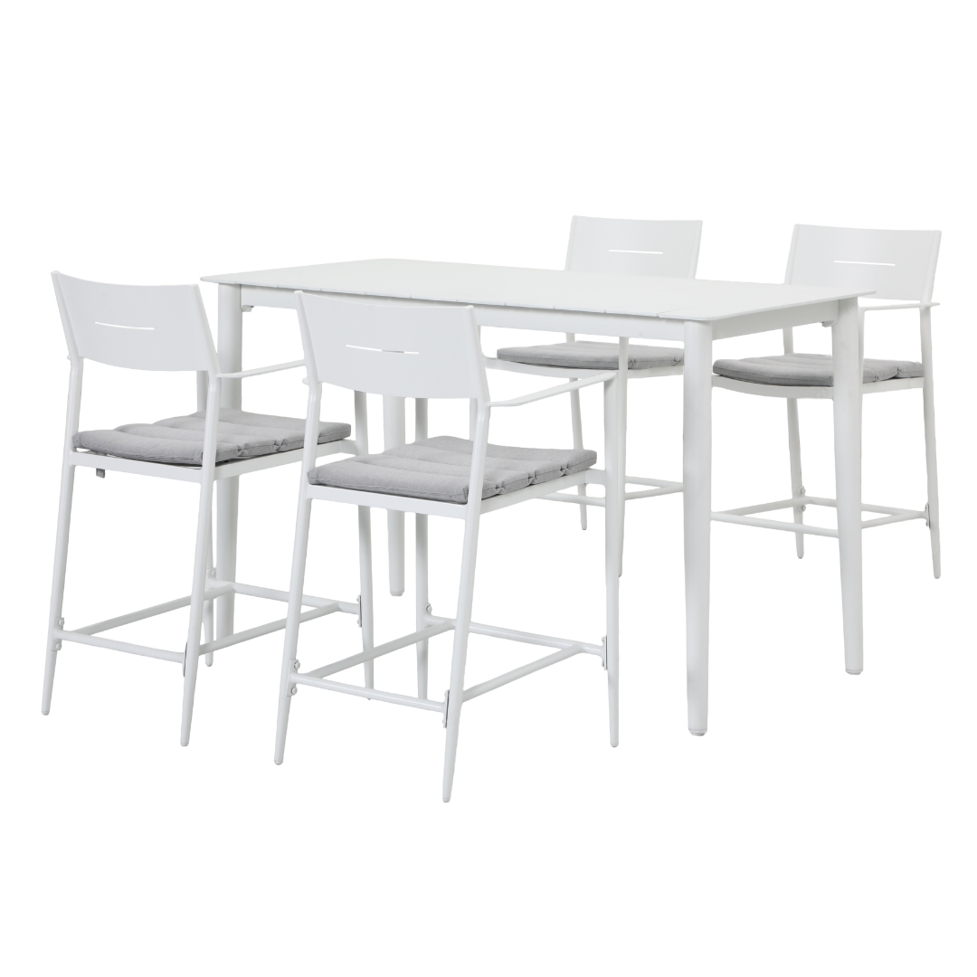 French Bar Chair & Jackson Bar Table setting