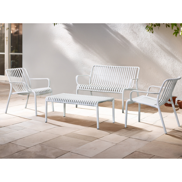 VOYAGE 4 PCE CHAT SETTING WHITE