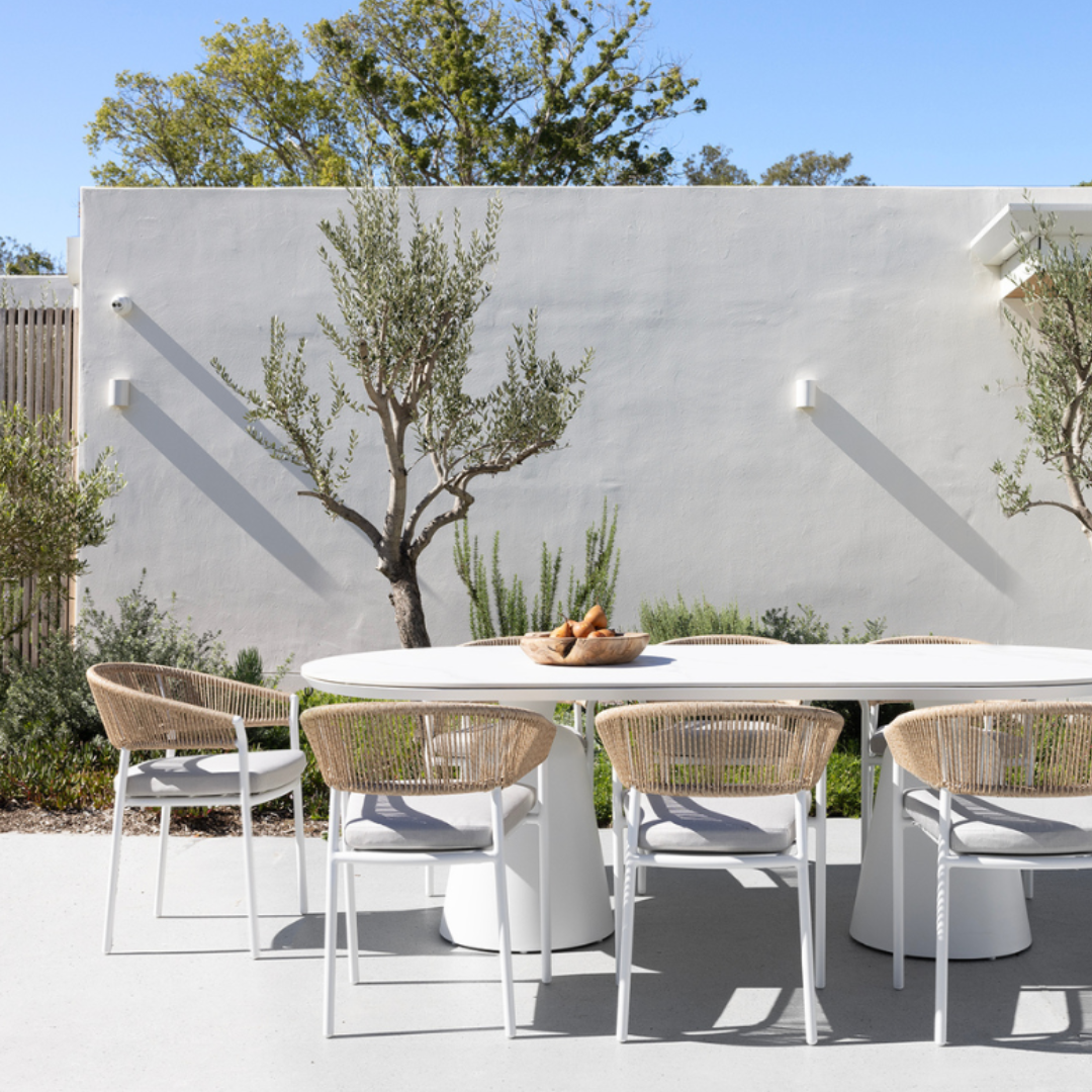 Outdoor dining chairs gold coast sale