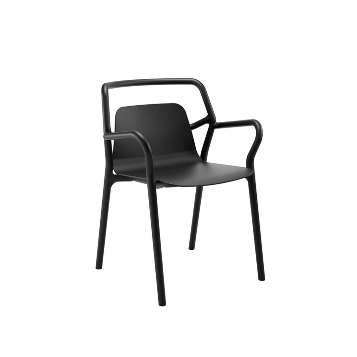 MILA DINING CHAIR - BLACK