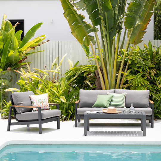 Outdoor Lounge Chairs Gold Coast | Bask Outdoor Living