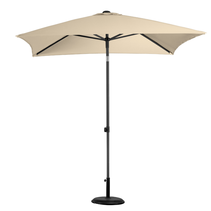 SHELTA - Rhodes 220 MARKET Umbrella - NATURAL