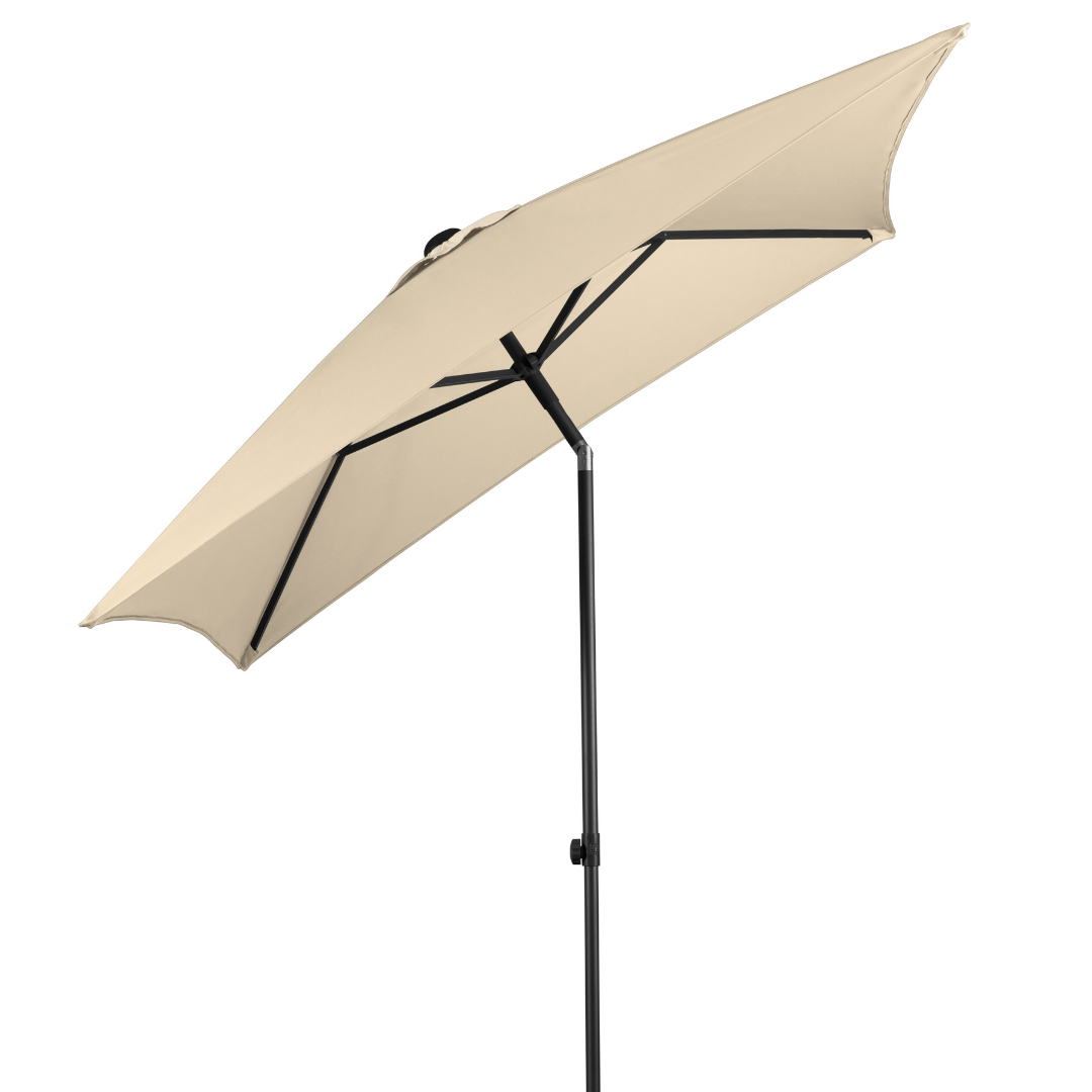 SHELTA - Rhodes 220 MARKET Umbrella - NATURAL