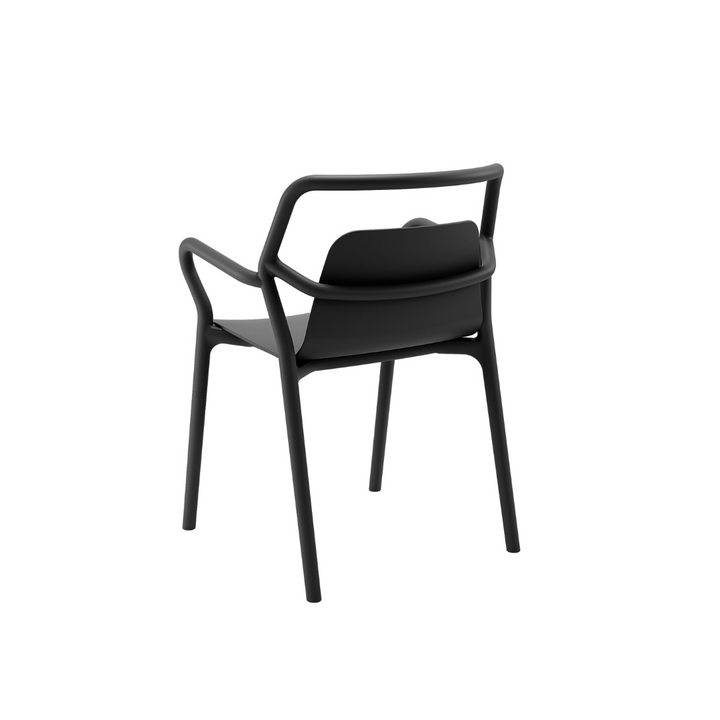MILA DINING CHAIR - BLACK