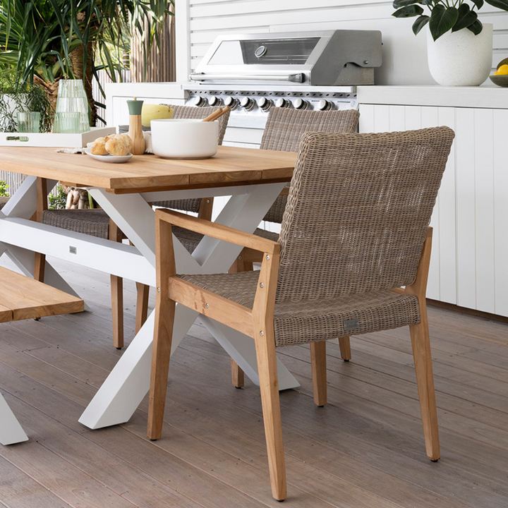 Winton Dining Chair - Irish Coffee