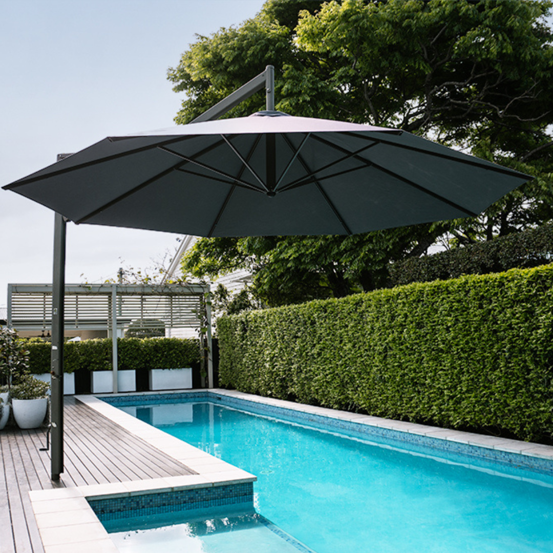 Revolvashade - Ultimate Cantilever Umbrella