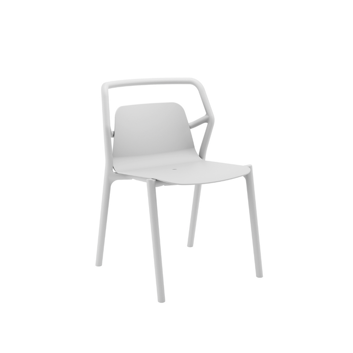 MIA DINING CHAIR - WHITE