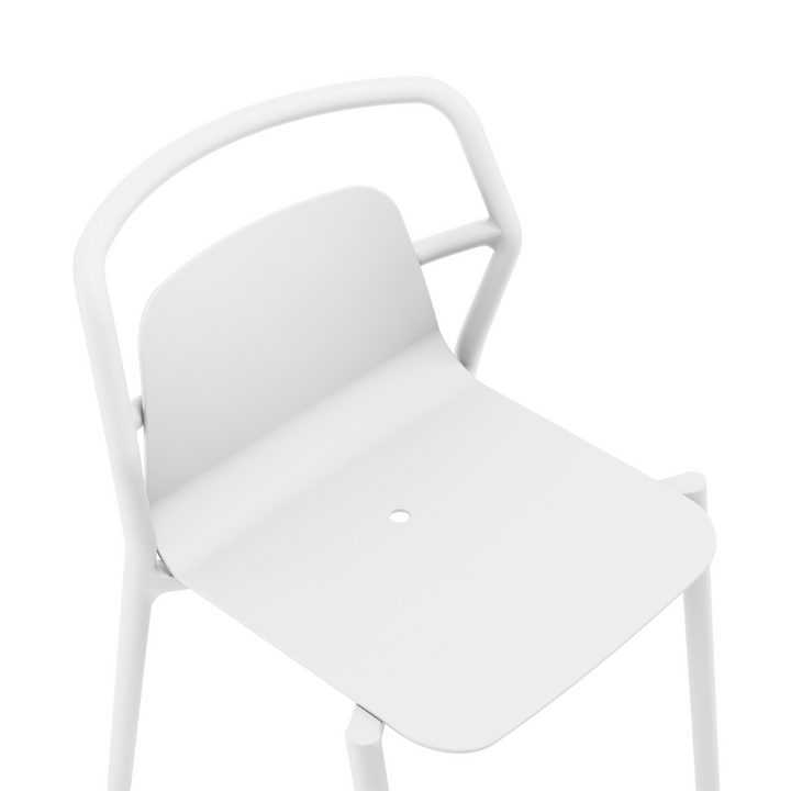 MIA DINING CHAIR - WHITE