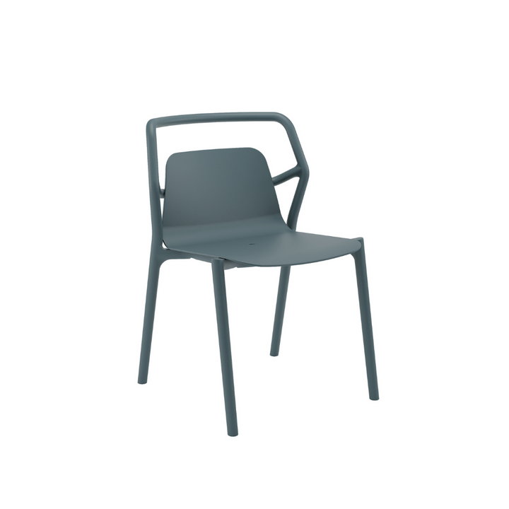 MIA DINING CHAIR - OCEAN GREY