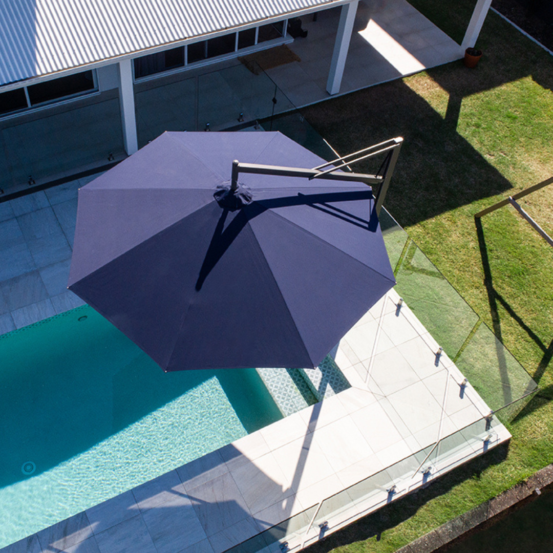 Revolvashade - Ultimate Cantilever Umbrella