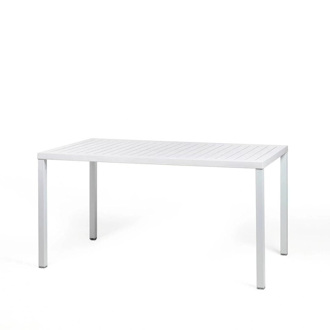 Nardi Cube Table 140 X 80cm - Bianco