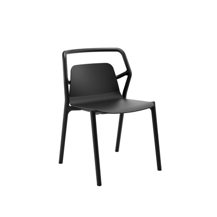MIA DINING CHAIR - BLACK