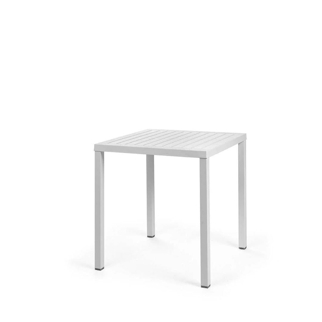Nardi Cube Table 70cm sq - Bianco