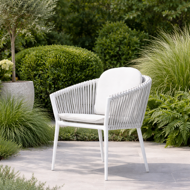 Artemis Dining Chair - Peapod Weave