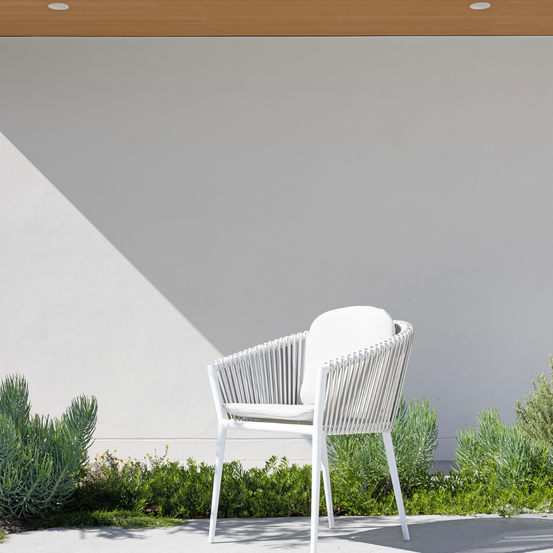 ARTEMIS DINING CHAIR & NAYA TABLE SETTING