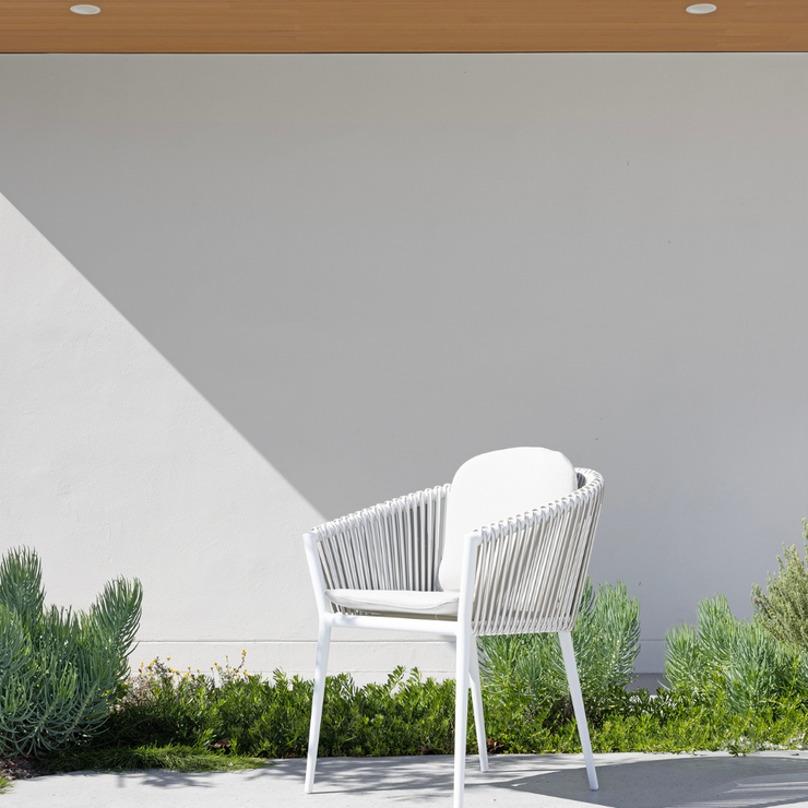 Artemis Dining Chair - Peapod Weave