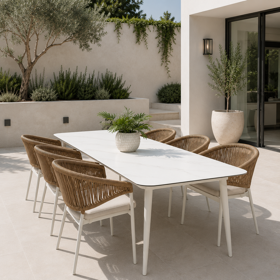 Celia & Freedom Dining Setting - 7 pce