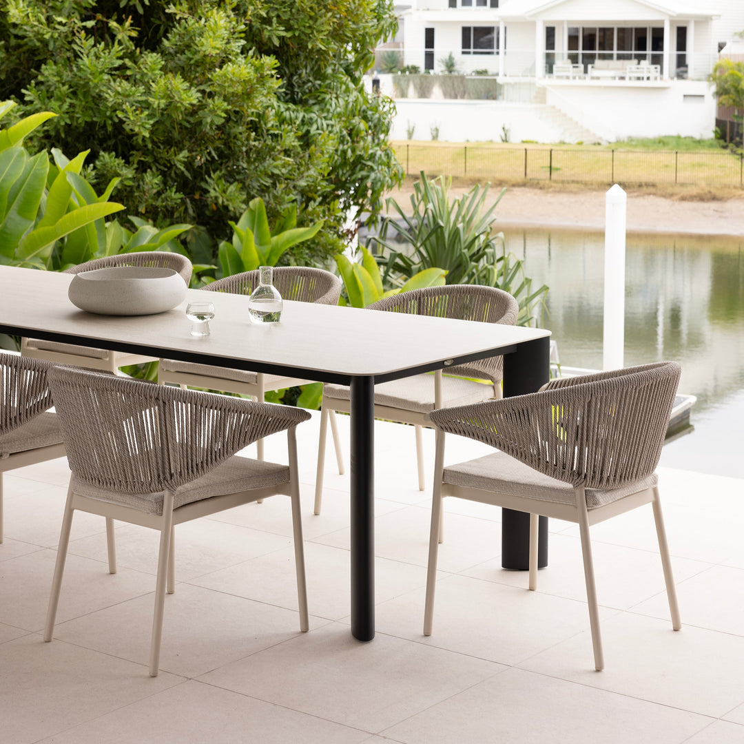Celia Dining Chair - Ivory | Dove