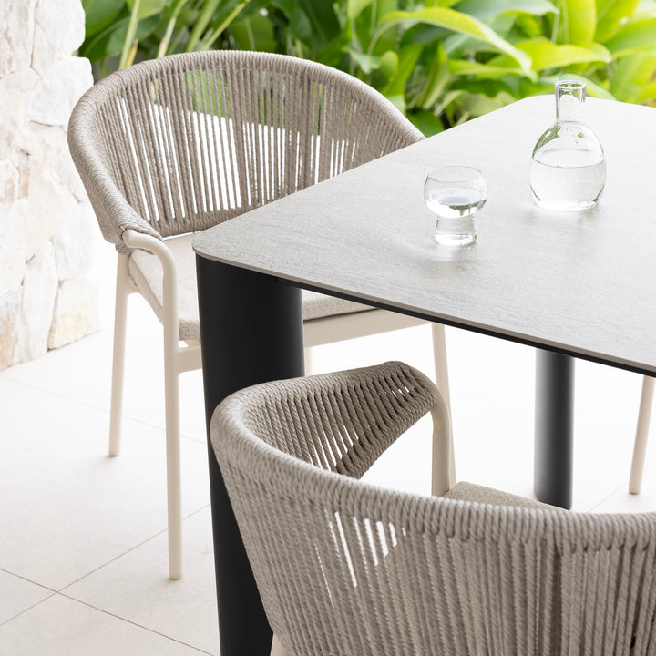 Celia Dining Chair - Ivory | Dove