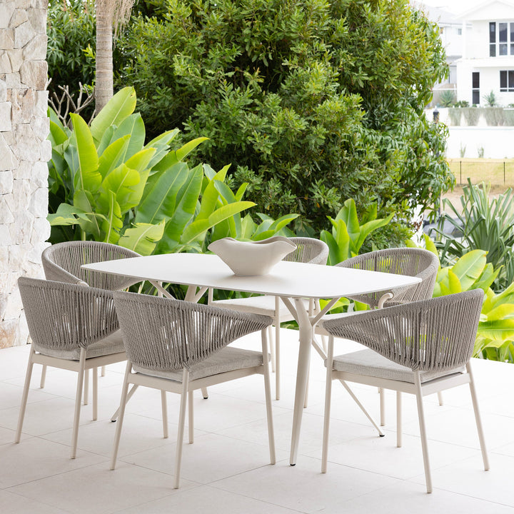 Celia Dining Chair - Ivory | Dove