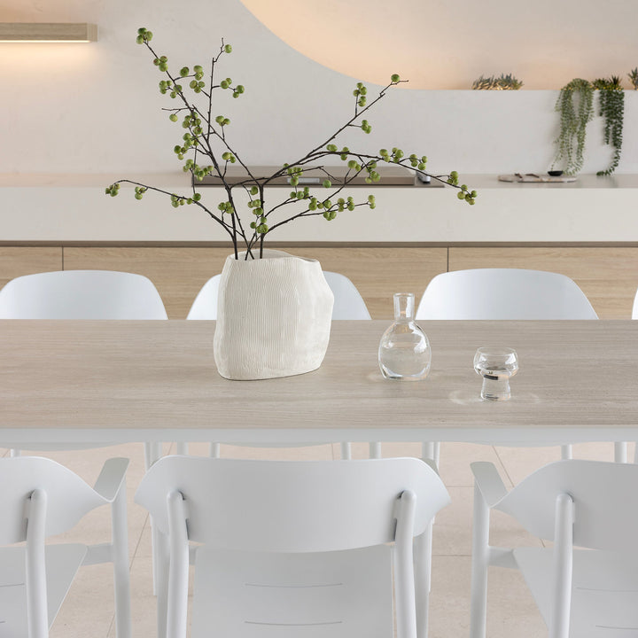 Rhonda Dining Table - White