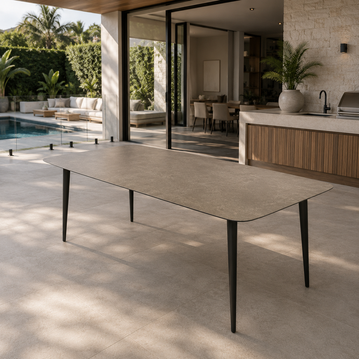 Freedom Dining Table - Charcoal