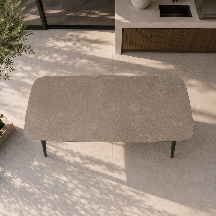 Freedom Dining Table - Charcoal