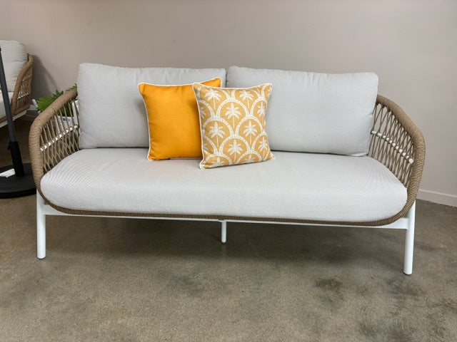 Amalfi Twin Seat Lounge Only