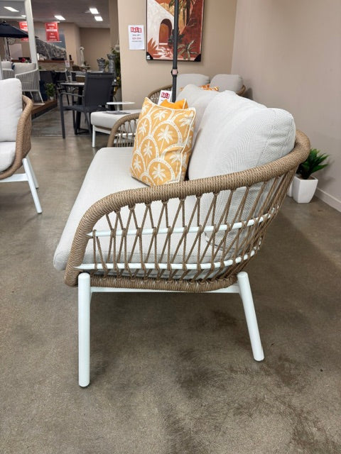 Amalfi Twin Seat Lounge Only